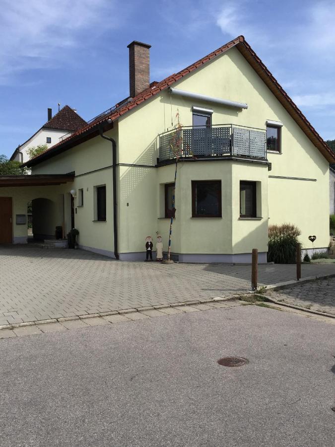 Ferienwohnung Ernst Riedenburg Exteriör bild