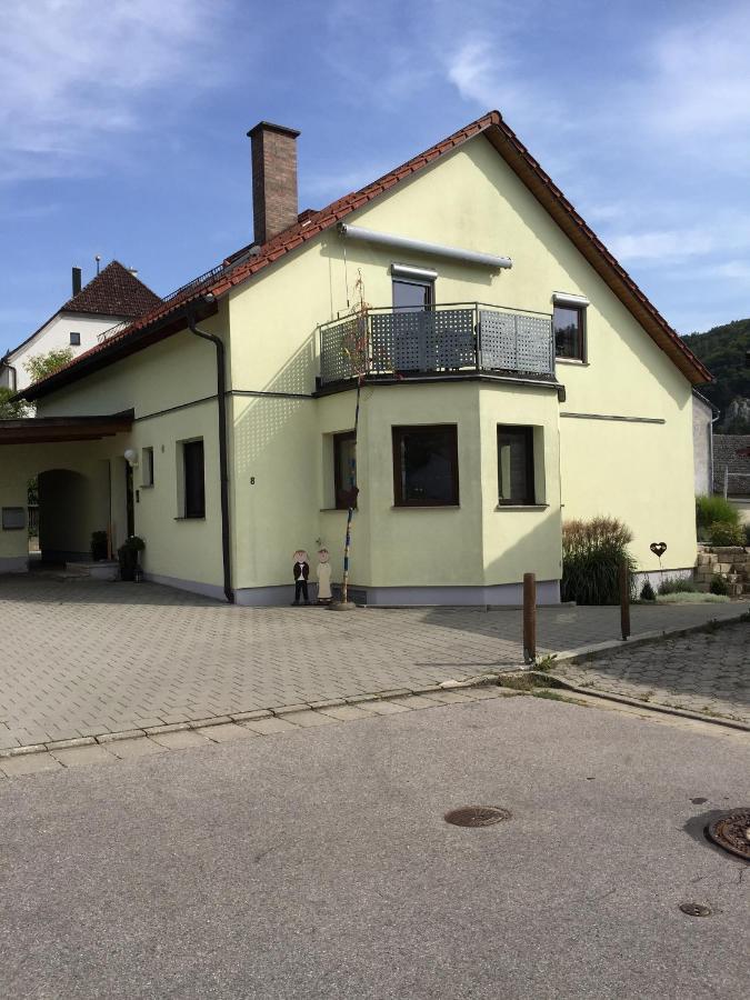 Ferienwohnung Ernst Riedenburg Exteriör bild